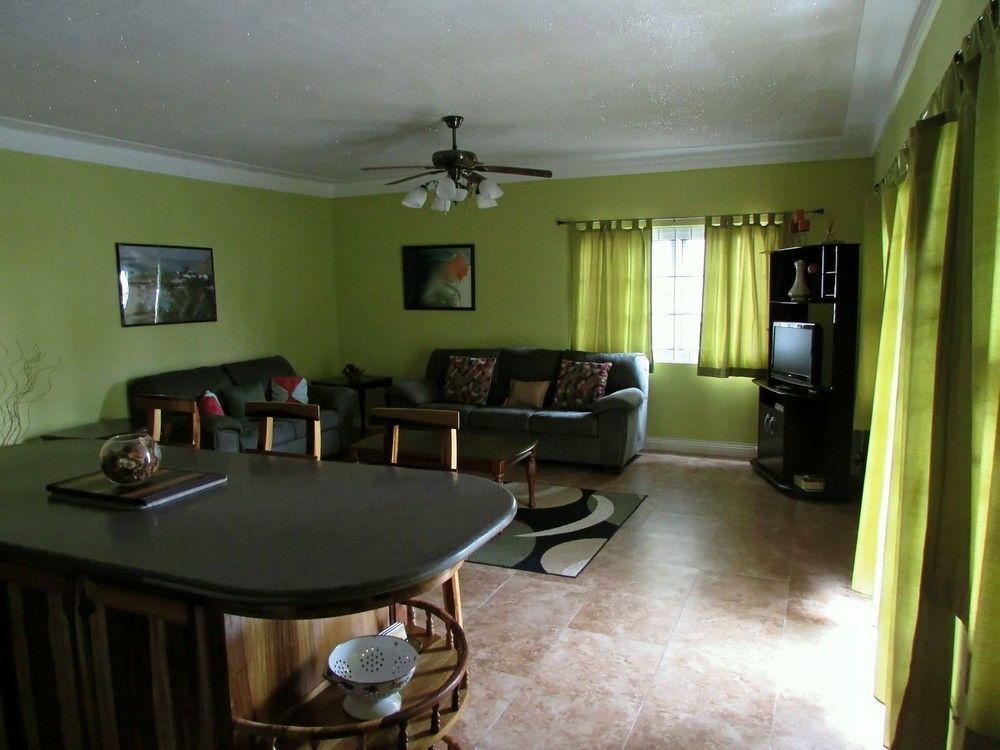 Centrally Located Guest Apartments 金斯敦 外观 照片